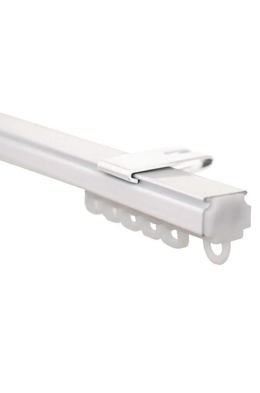 Gardinskenor|Jotex Gardinskena U-skena 150 Cm Vit