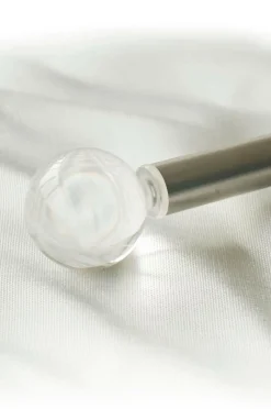 Gardinstänger|Jotex Gardinstångsset Klara 18/20 Transparent/rostfri