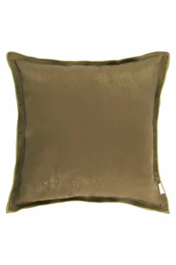 Prydnadskuddar & Fodral|Julkuddar & Julplädar|Jotex GEMMA Kuddfodral 50x50 Cm Olivgrön