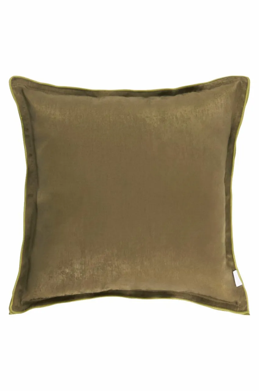 Prydnadskuddar & Fodral|Julkuddar & Julplädar|Jotex GEMMA Kuddfodral 50x50 Cm Olivgrön