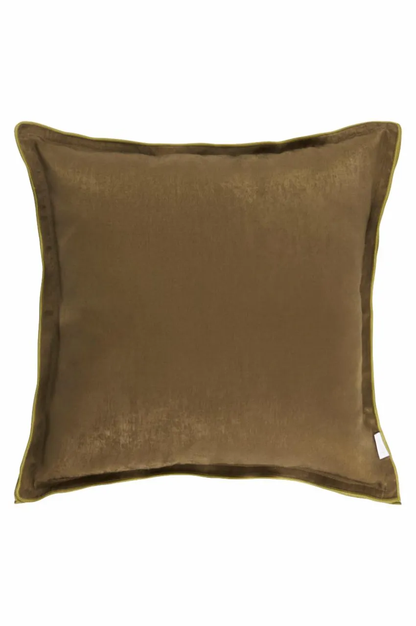 Prydnadskuddar & Fodral|Julkuddar & Julplädar|Jotex GEMMA Kuddfodral 50x50 Cm Olivgrön
