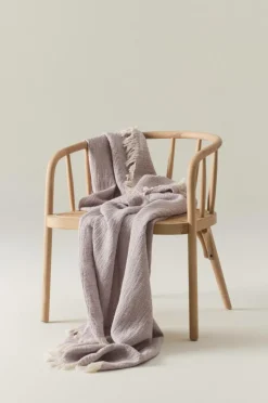 Plädar & Filtar|Jotex GIA Pläd 130x170 Cm Lila