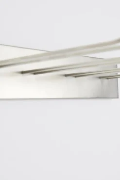 Kökstillbehör|Jotex GIANNI Vinglashållare - Bredd 44 Cm Silver