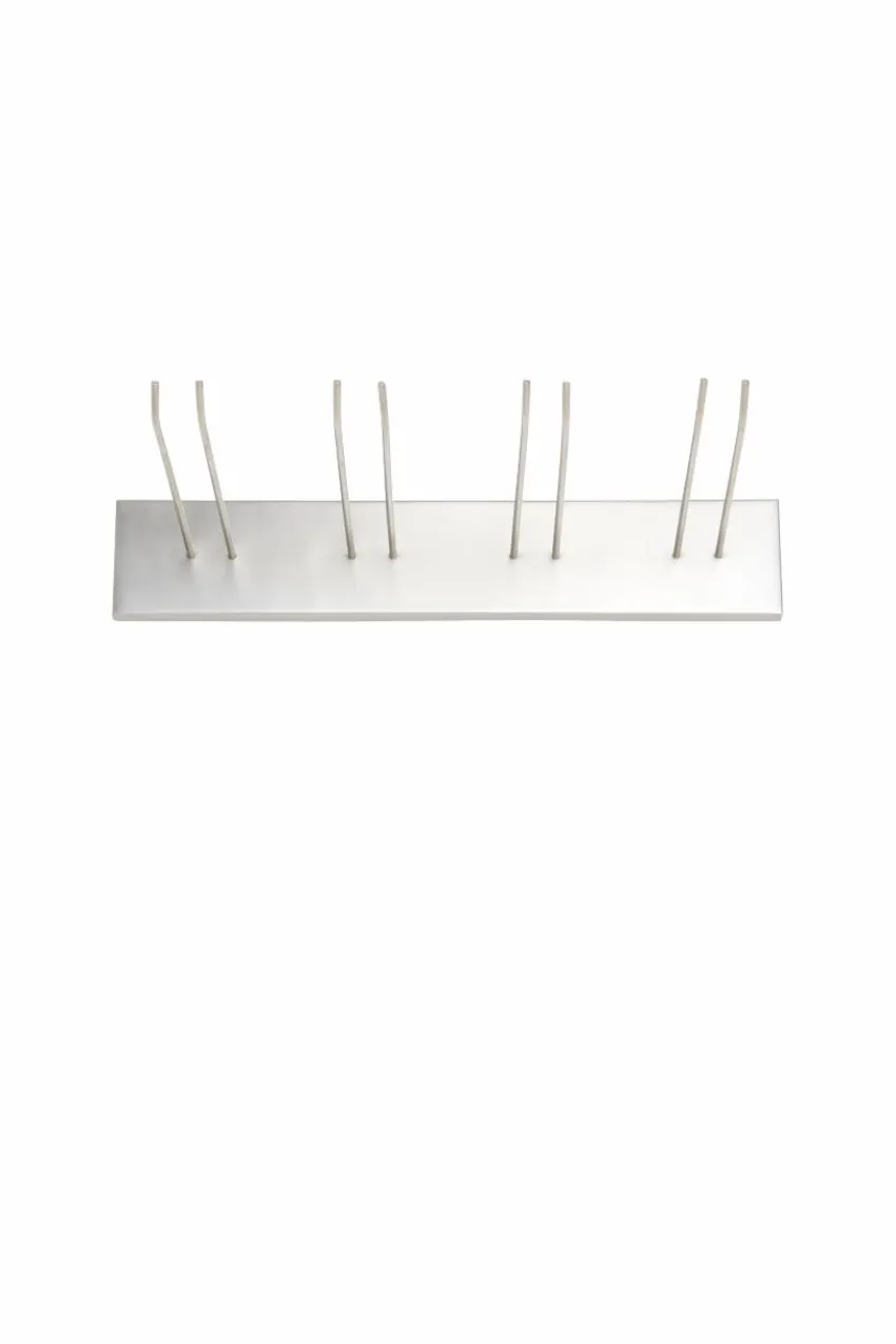 Kökstillbehör|Jotex GIANNI Vinglashållare - Bredd 44 Cm Silver
