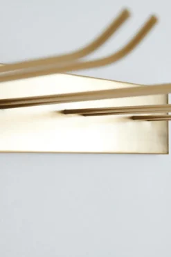 Kökstillbehör|Jotex GIANNI Vinglashållare - Bredd 44 Cm Guld