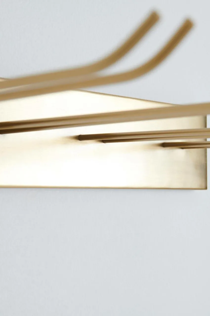 Kökstillbehör|Jotex GIANNI Vinglashållare - Bredd 44 Cm Guld