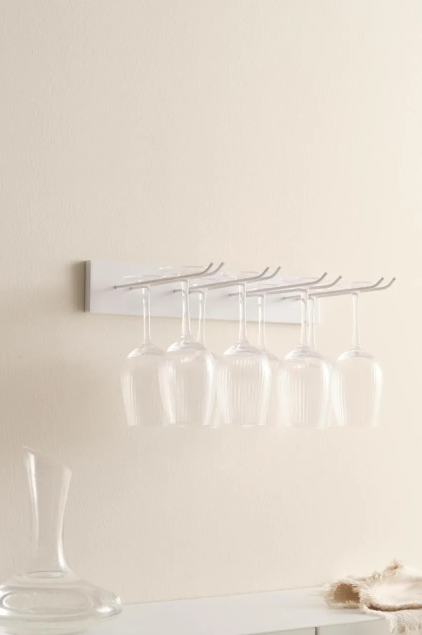 Kökstillbehör|Jotex GIANNI Vinglashållare - Bredd 44 Cm Vit
