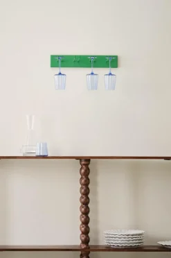 Kökstillbehör|Jotex GIANNI Vinglashållare - Bredd 44 Cm Grön