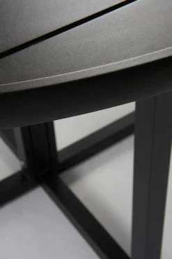 Utebord|Utemöbler|Jotex GIBRALTAR Matbord ø 120 Cm Svart