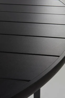 Utebord|Utemöbler|Jotex GIBRALTAR Matbord ø 120 Cm Svart