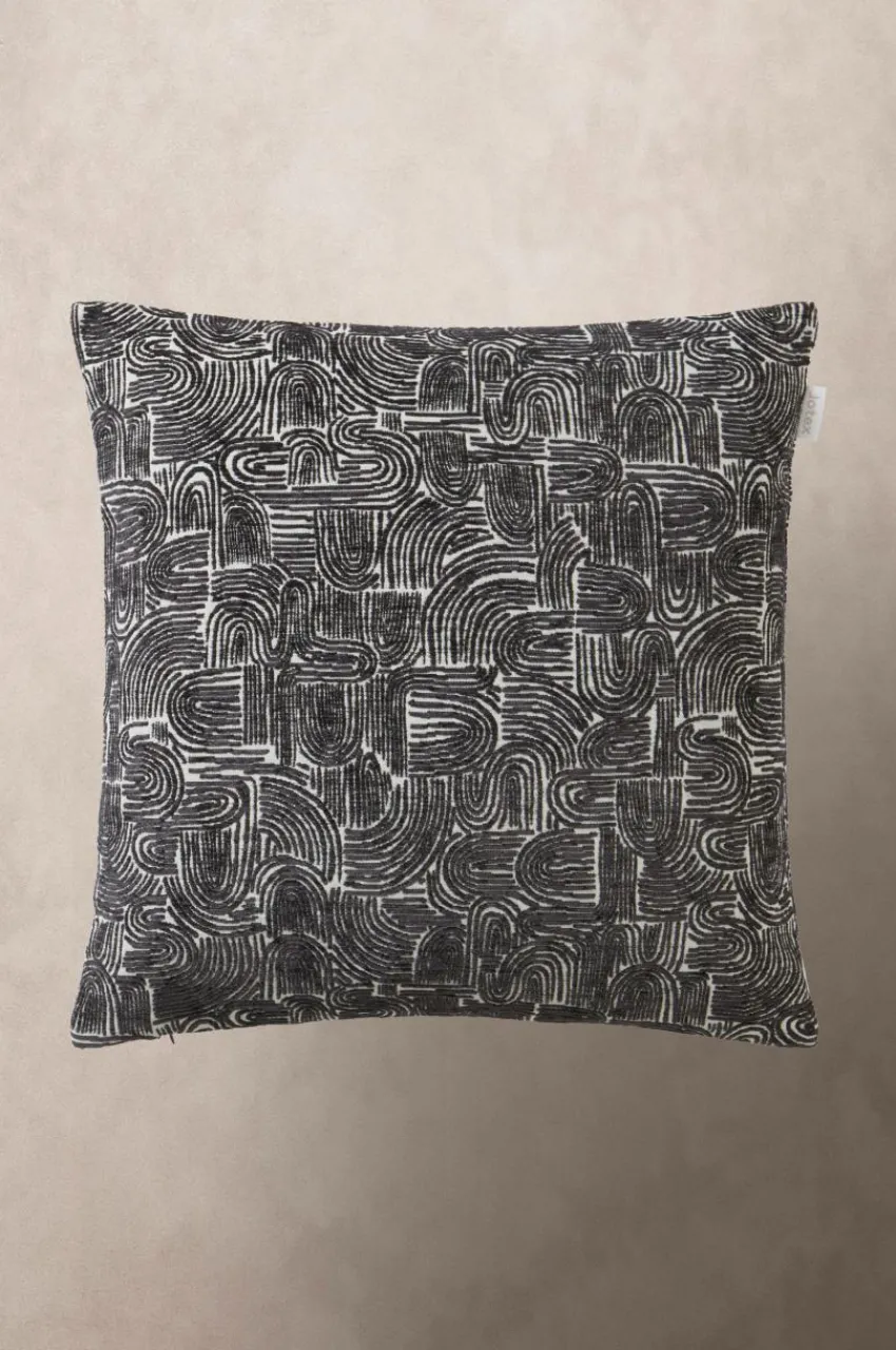 Prydnadskuddar & Fodral|Jotex GIBS Kuddfodral 50x50 Cm Svart