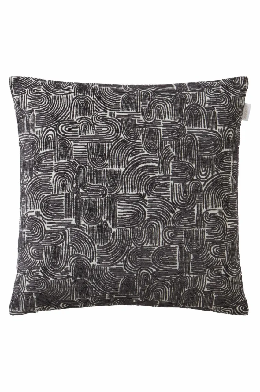 Prydnadskuddar & Fodral|Jotex GIBS Kuddfodral 50x50 Cm Svart