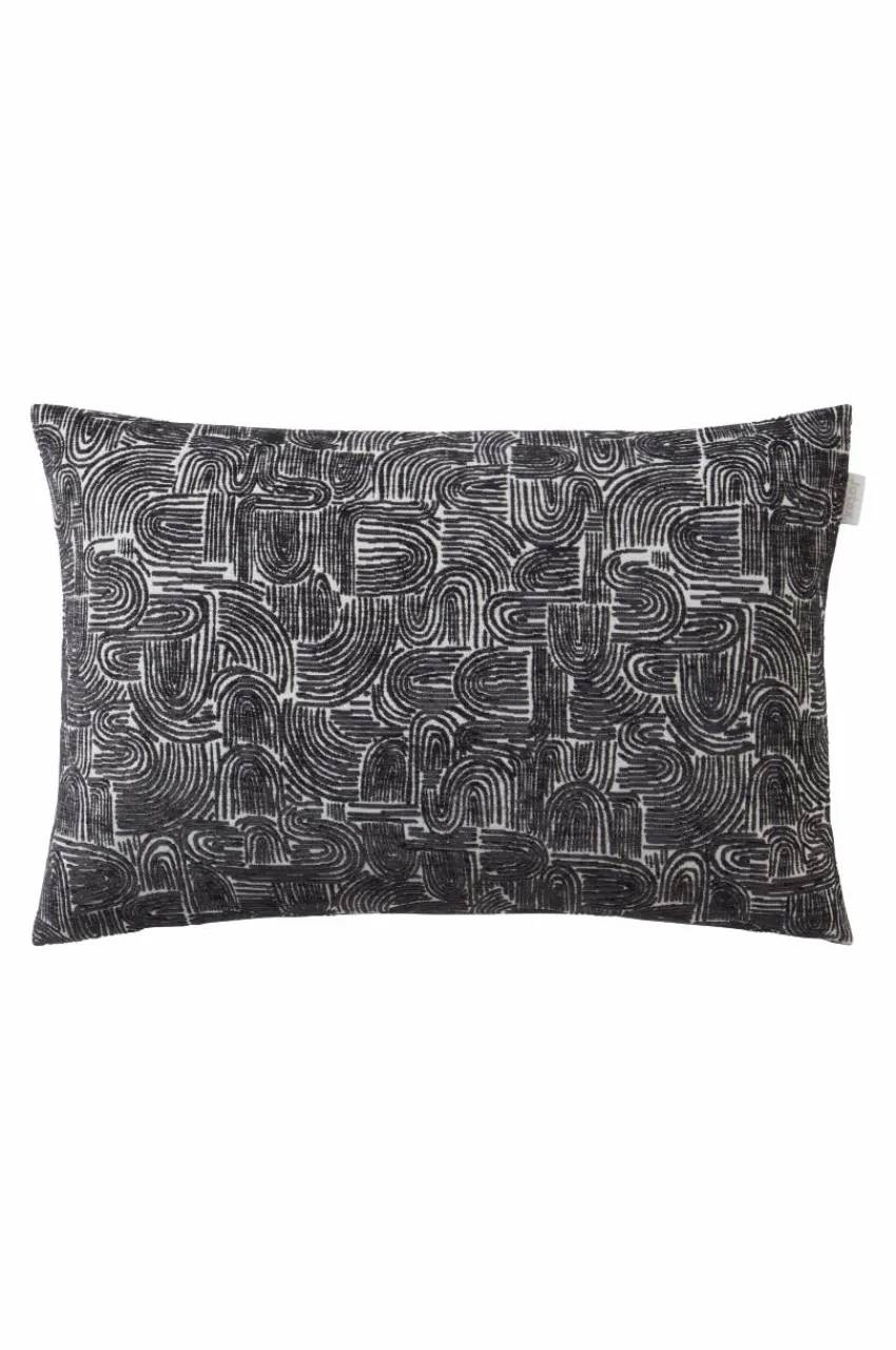 Prydnadskuddar & Fodral|Jotex GIBS Kuddfodral 60x40 Cm Svart
