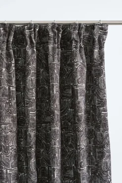 Multifunktionsgardiner|Jotex GIBS Multifunktionsgardin 2-pack Svart