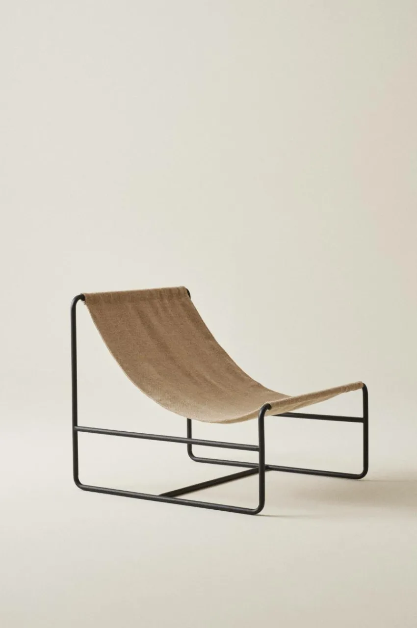 Stolar|Jotex GIBSON Loungestol Svart/natur