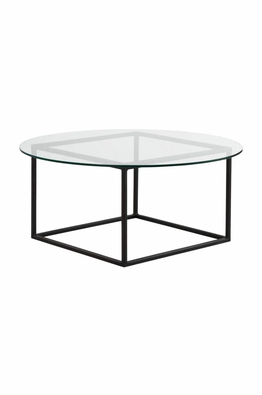 Bord|Jotex GIGI Soffbord ø 80 Cm Svart