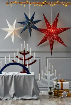 Julbelysning|Jotex GILLIAN Elljusstake Vit