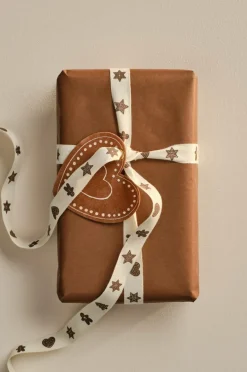 Presentpapper & Snöre|Jotex GINGERBREAD Band Beige