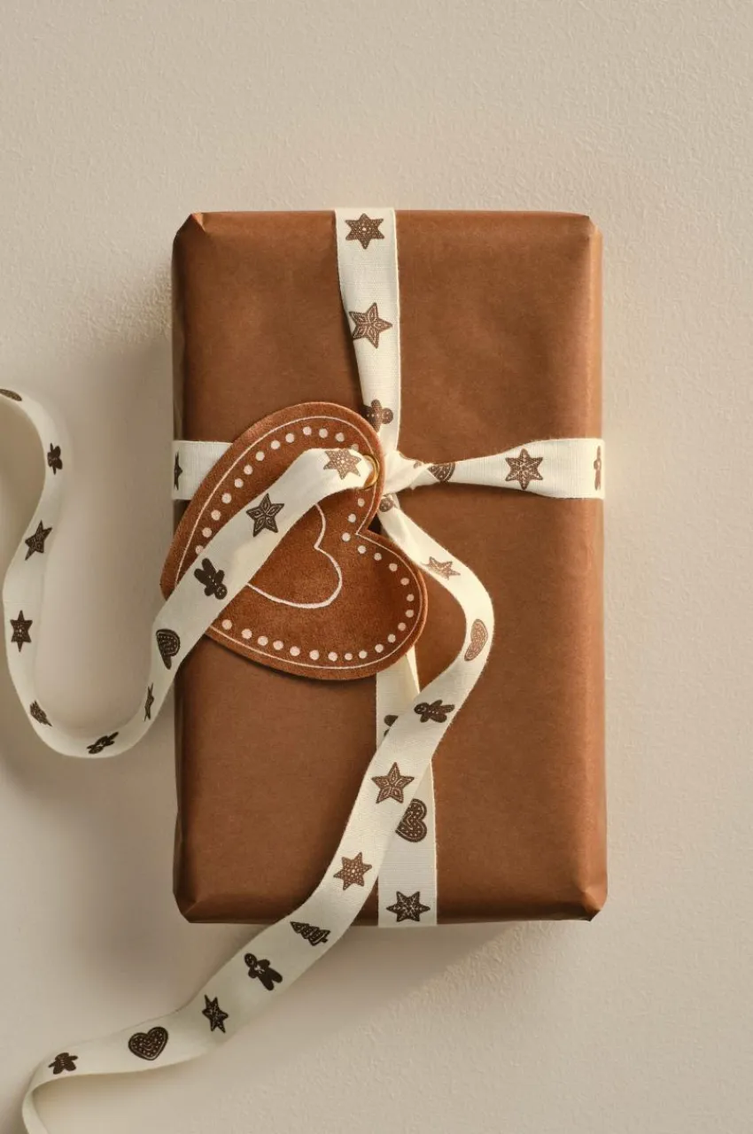 Presentpapper & Snöre|Jotex GINGERBREAD Band Beige