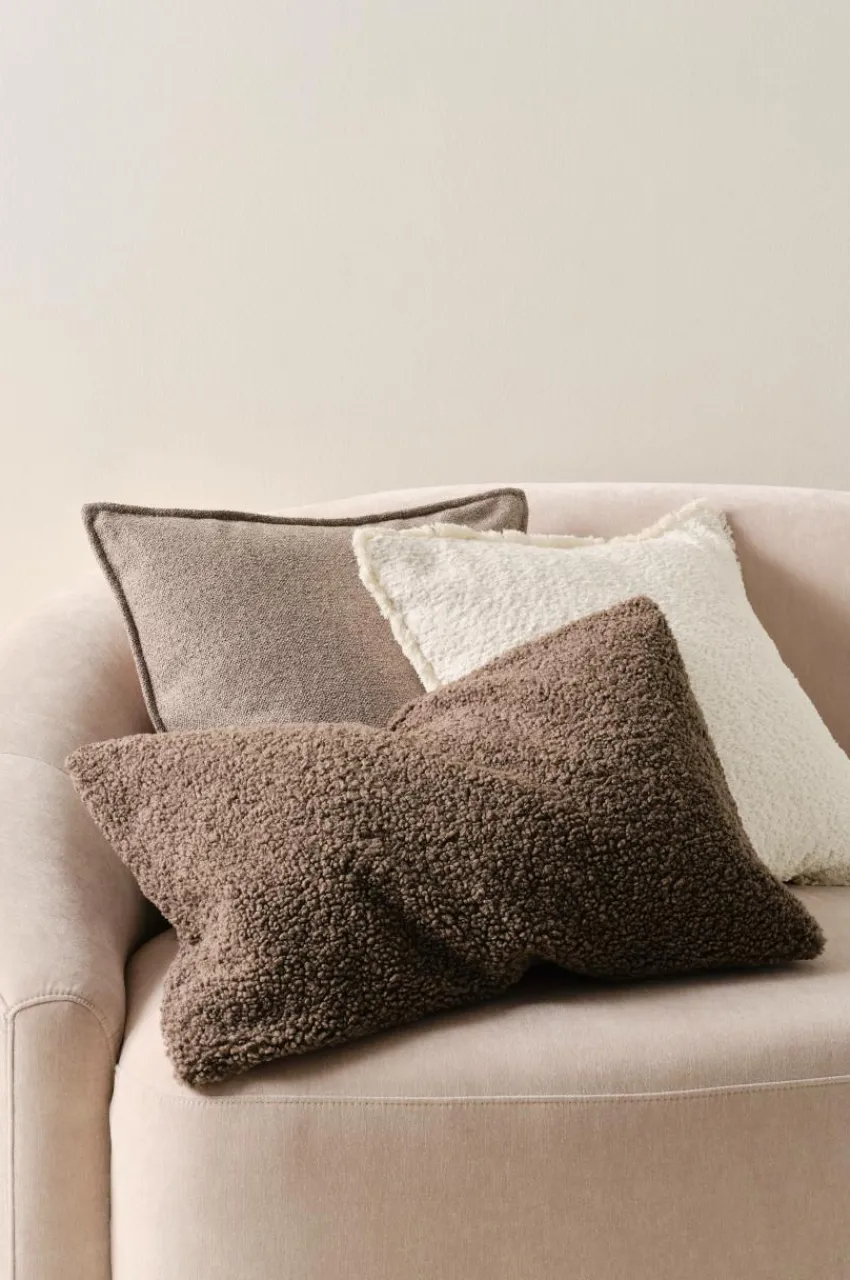 Prydnadskuddar & Fodral|Jotex GINO Kuddfodral 3-pack Brun/beige/naturvit