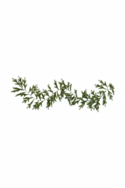 Juldekoration|Jotex Girland Lunda Green
