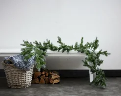 Juldekoration|Jotex Girland Lunda Green