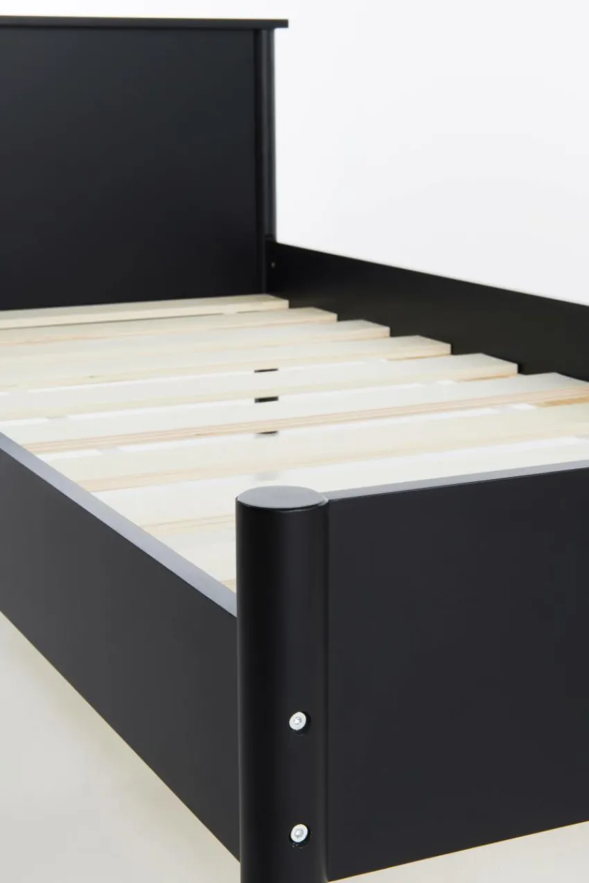 Barnmöbler|Barnmöbler Deal|Jotex GIRONA Barnsäng 90x200 Cm Svart