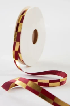 Juldekoration|Jotex GITTE Band Varmröd