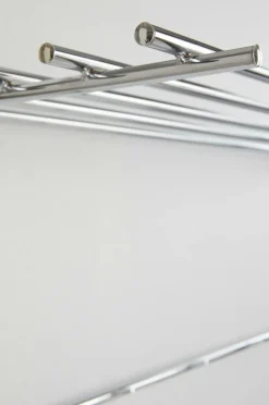 Hallmöbler|Jotex GLAZE Hatthylla Krom