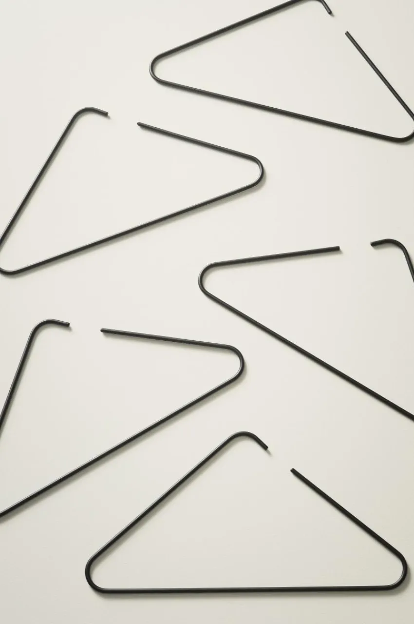 Hallmöbler|Jotex GLAZE 5-pack Galgar Svart