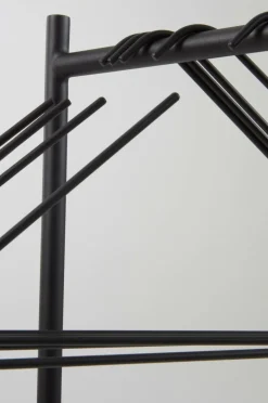 Hallmöbler|Jotex GLAZE 5-pack Galgar Svart