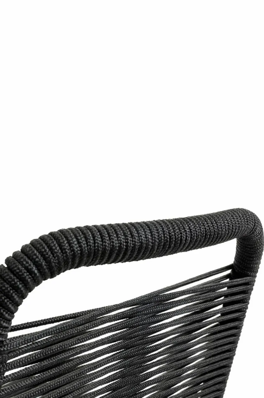 Utestolar & Utepallar|Utemöbler|Jotex GLENVILLE Stol 4-Pack Svart