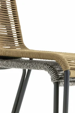 Utestolar & Utepallar|Utemöbler|Jotex GLENVILLE Stol 4-Pack Svart