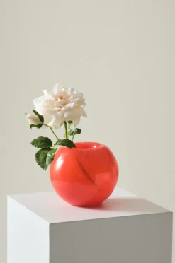 Vaser|Jotex GLOBE Glasvas Orange-red
