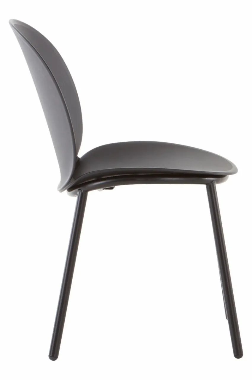 Stolar|Jotex GLOMMEN Stol 2-pack Svart