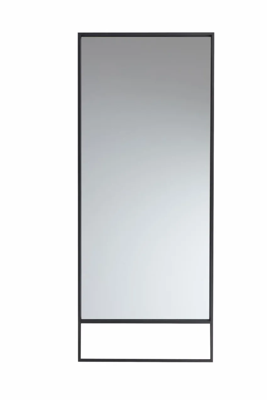 Speglar|Speglar|Jotex GLORIOUS Spegel 70x170 Cm Svart