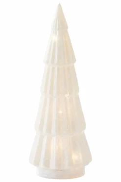 Juldekoration|Jotex GLOW Dekorationsgran LED Vit