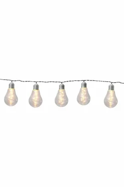 Utebelysning|Utebelysning|Jotex GLOW Ljusslinga - Solcell Transparent