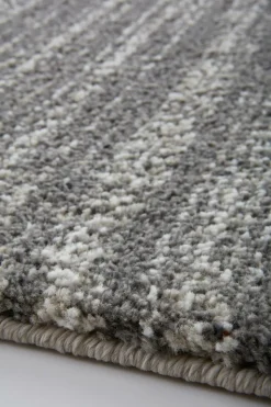 Återvunna Mattor|Lugg- & Ryamattor|Jotex GLYMUR Luggmatta 200x290 Cm Grå/naturvit/greige