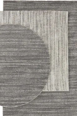 Återvunna Mattor|Lugg- & Ryamattor|Jotex GLYMUR Luggmatta 200x290 Cm Grå/naturvit/greige