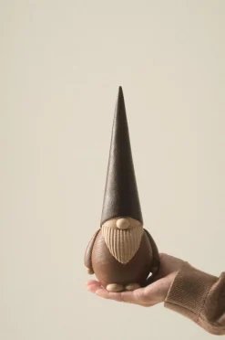 Juldekoration|Jotex GNOME Dekorationsfigur Brun