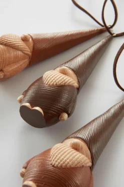 Juldekoration|Jotex GNOMISAR Dekorationshänge 3-pack Brun/beige