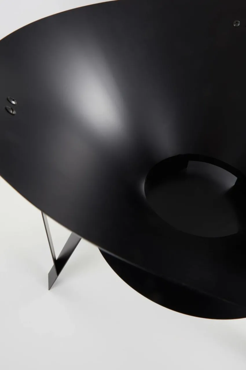 Eldstäder & Terrassvärmare|Eldstäder & Terrassvärmare|Jotex GODRIC Eldstad ø 60 Cm Svart