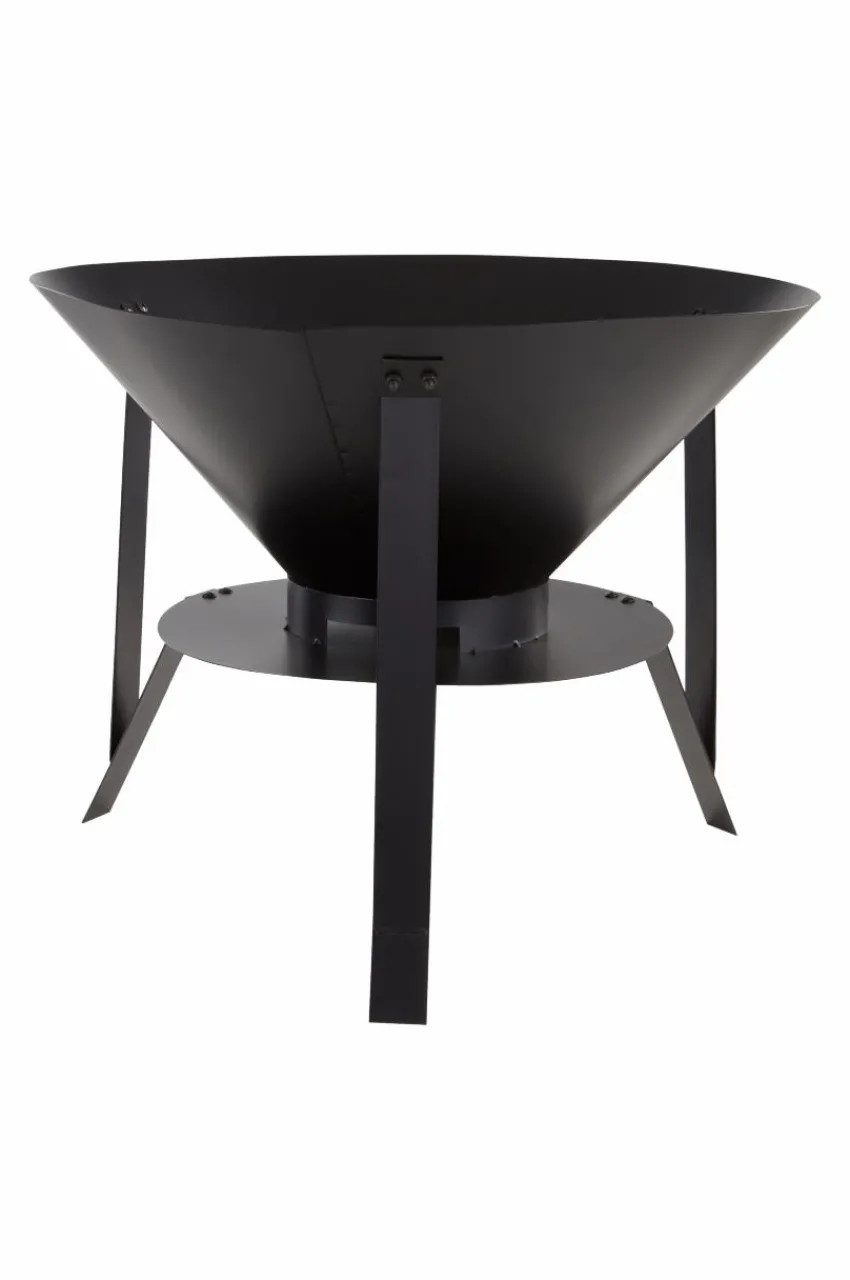 Eldstäder & Terrassvärmare|Eldstäder & Terrassvärmare|Jotex GODRIC Eldstad ø 60 Cm Svart