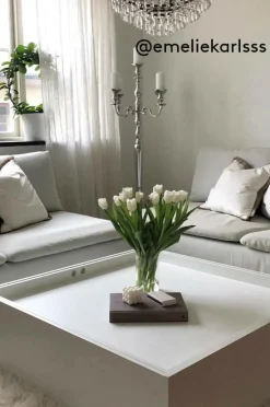 Bord|Jotex GORDON Soffbord 100x100 Cm Vit