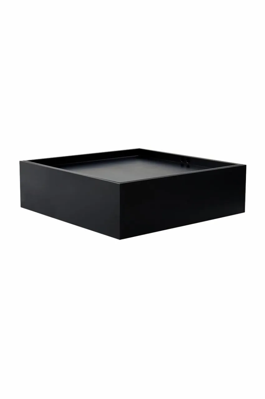 Bord|Jotex GORDON Soffbord 100x100 Cm Svart