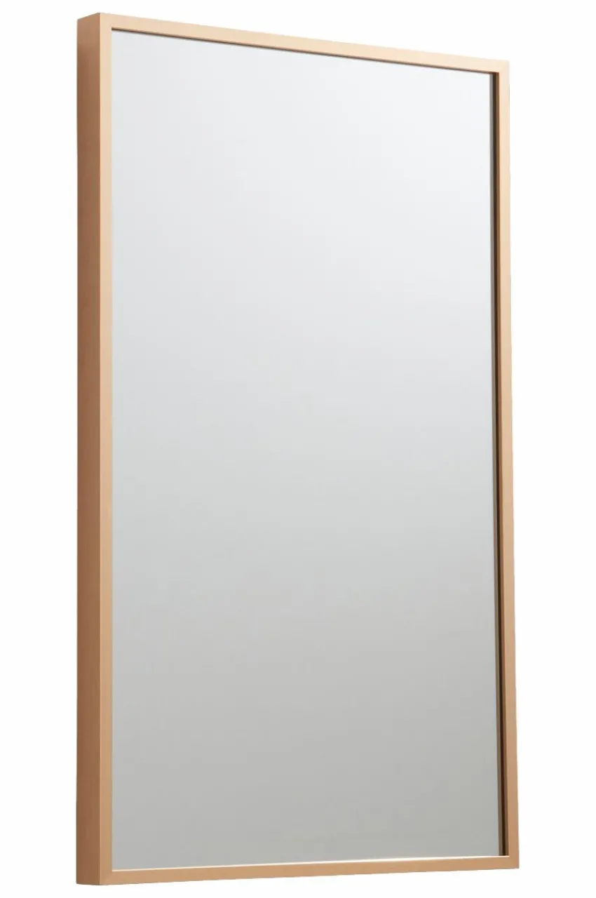 Speglar|Speglar|Jotex GORGEOUS Spegel 30x50 Cm Guld