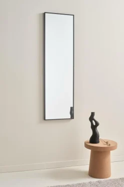 Speglar|Speglar|Jotex GORGEOUS Spegel 35x120 Cm Svart