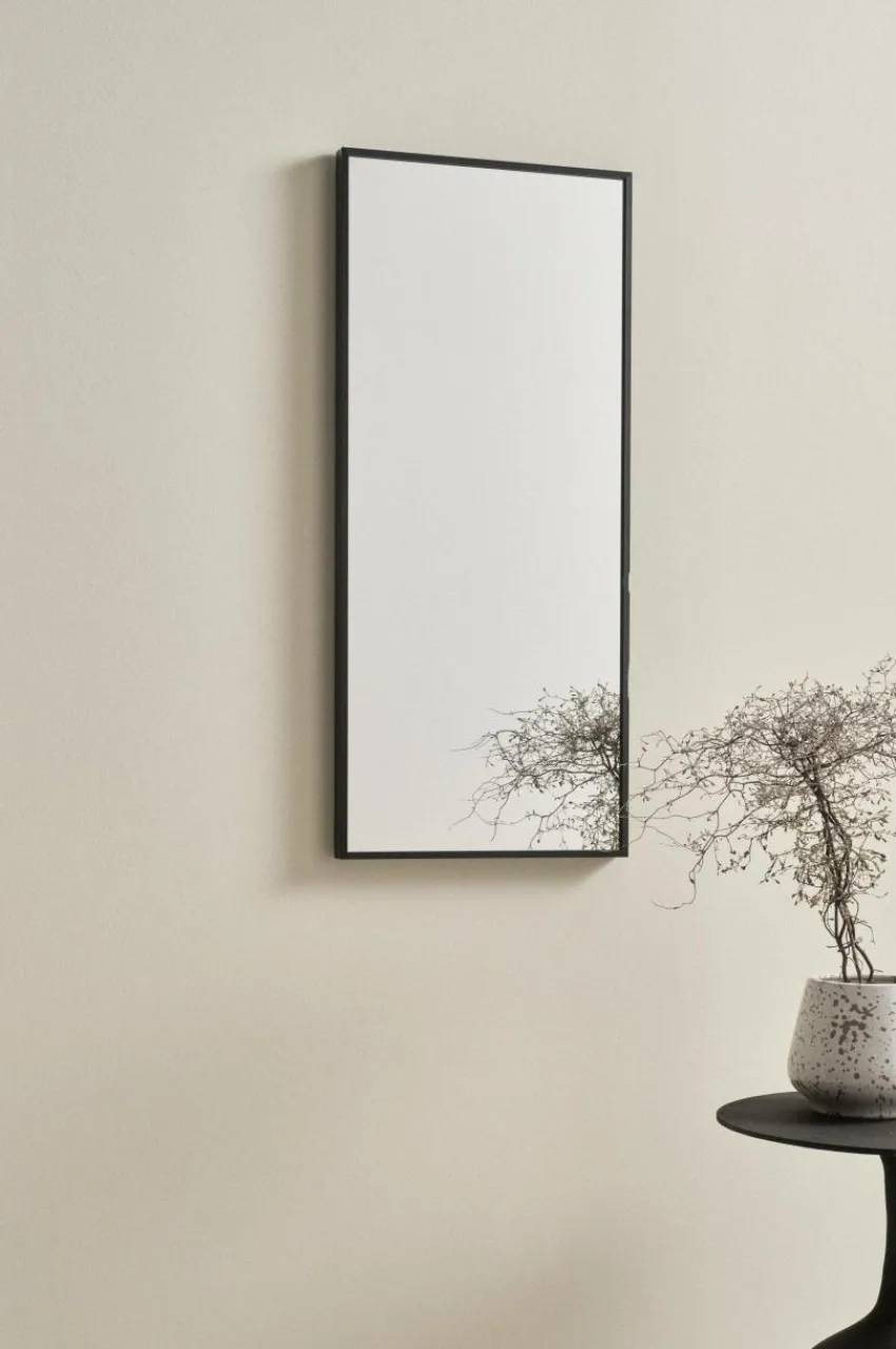 Speglar|Speglar|Jotex GORGEOUS Spegel 35x80 Cm Svart