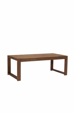 Utebord|Utemöbler|Jotex GOTLAND Bord 60x120 Cm Brun